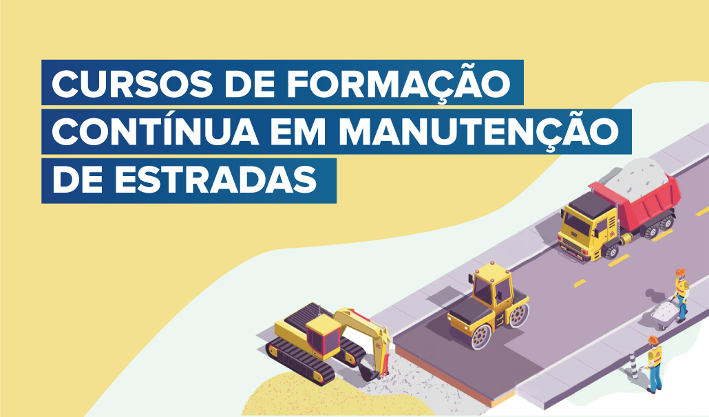 Formação em manutenção de estradas